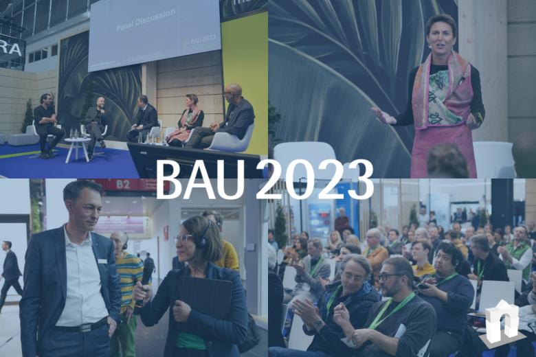 BAU 2023 – Forum and Guided Tours – Impressions